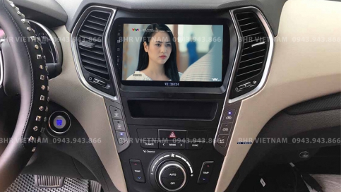 Màn hình DVD Android xe Hyundai Santafe 2012 - 2018 | Vitech Pro